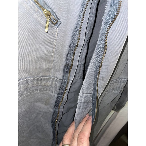 Team Halliburton Original Authentic Oil Worker Uniform One Piece 70x23 XXL - Picture 11 of 16